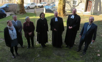 Foto des Albums: Verabschiedung von Pfarrer Dr. Christoph Gramzow, welcher ab April die Stelle des Superintendenten im Kirchenkreis Bad Liebenwerda antritt