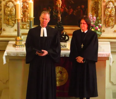 Fotoalbum Verabschiedung von Pfarrer Dr. Christoph Gramzow, welcher ab April die Stelle des Superintendenten im Kirchenkreis Bad Liebenwerda antritt