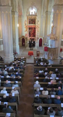 Foto des Albums: Verabschiedung von Pfarrer Dr. Christoph Gramzow, welcher ab April die Stelle des Superintendenten im Kirchenkreis Bad Liebenwerda antritt