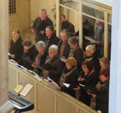 Foto des Albums: Verabschiedung von Pfarrer Dr. Christoph Gramzow, welcher ab April die Stelle des Superintendenten im Kirchenkreis Bad Liebenwerda antritt