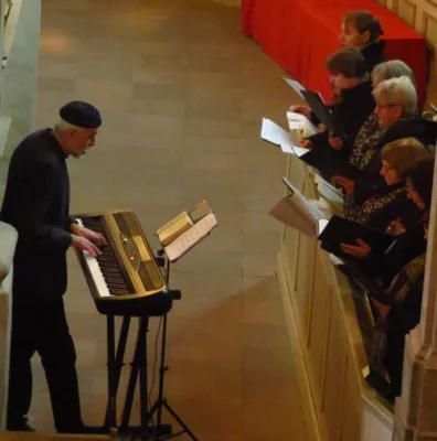 Foto des Albums: Verabschiedung von Pfarrer Dr. Christoph Gramzow, welcher ab April die Stelle des Superintendenten im Kirchenkreis Bad Liebenwerda antritt