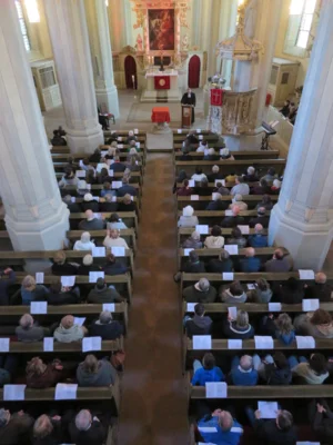 Foto des Albums: Verabschiedung von Pfarrer Dr. Christoph Gramzow, welcher ab April die Stelle des Superintendenten im Kirchenkreis Bad Liebenwerda antritt