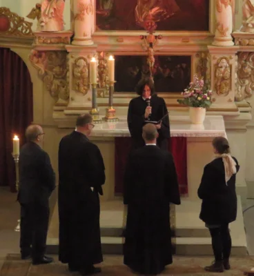 Foto des Albums: Verabschiedung von Pfarrer Dr. Christoph Gramzow, welcher ab April die Stelle des Superintendenten im Kirchenkreis Bad Liebenwerda antritt