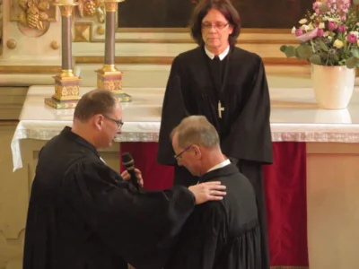 Foto des Albums: Verabschiedung von Pfarrer Dr. Christoph Gramzow, welcher ab April die Stelle des Superintendenten im Kirchenkreis Bad Liebenwerda antritt