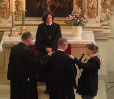 Foto des Albums: Verabschiedung von Pfarrer Dr. Christoph Gramzow, welcher ab April die Stelle des Superintendenten im Kirchenkreis Bad Liebenwerda antritt