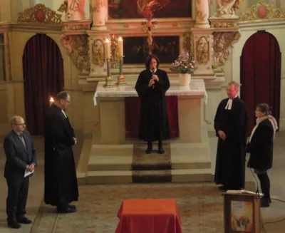 Foto des Albums: Verabschiedung von Pfarrer Dr. Christoph Gramzow, welcher ab April die Stelle des Superintendenten im Kirchenkreis Bad Liebenwerda antritt