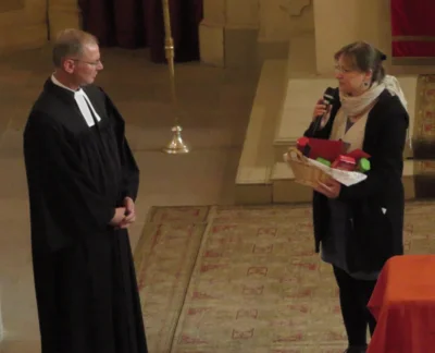 Foto des Albums: Verabschiedung von Pfarrer Dr. Christoph Gramzow, welcher ab April die Stelle des Superintendenten im Kirchenkreis Bad Liebenwerda antritt
