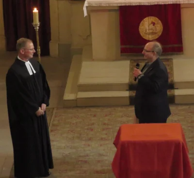 Foto des Albums: Verabschiedung von Pfarrer Dr. Christoph Gramzow, welcher ab April die Stelle des Superintendenten im Kirchenkreis Bad Liebenwerda antritt