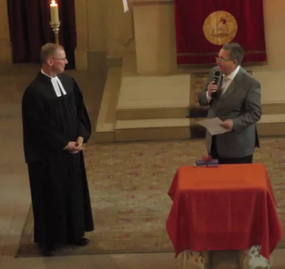Foto des Albums: Verabschiedung von Pfarrer Dr. Christoph Gramzow, welcher ab April die Stelle des Superintendenten im Kirchenkreis Bad Liebenwerda antritt