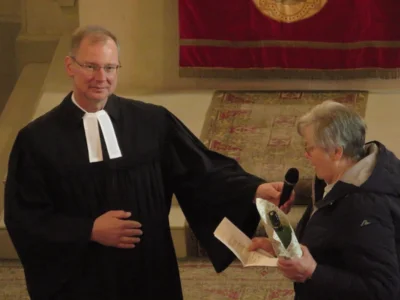 Foto des Albums: Verabschiedung von Pfarrer Dr. Christoph Gramzow, welcher ab April die Stelle des Superintendenten im Kirchenkreis Bad Liebenwerda antritt