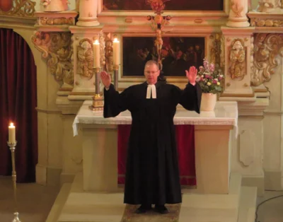 Foto des Albums: Verabschiedung von Pfarrer Dr. Christoph Gramzow, welcher ab April die Stelle des Superintendenten im Kirchenkreis Bad Liebenwerda antritt