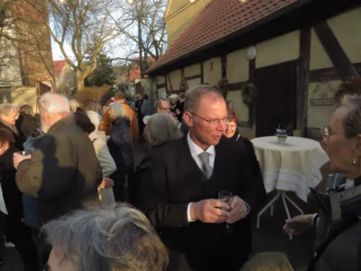 Foto des Albums: Verabschiedung von Pfarrer Dr. Christoph Gramzow, welcher ab April die Stelle des Superintendenten im Kirchenkreis Bad Liebenwerda antritt