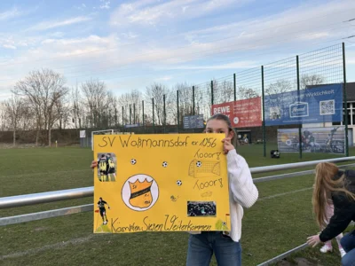 Foto des Albums: Nachholspiel SV Waßmannsdorf II gegen Ajax Eichwalde