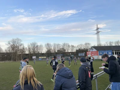 Foto des Albums: Nachholspiel SV Waßmannsdorf II gegen Ajax Eichwalde