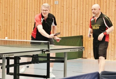 Suhr und Figura geben keinen Ball auf 