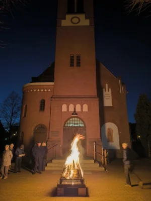 Foto des Albums: Impressionen aus der Osternacht