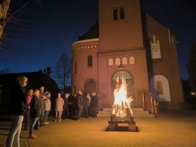 Foto des Albums: Impressionen aus der Osternacht