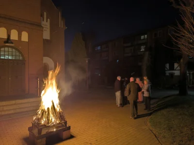 Foto des Albums: Impressionen aus der Osternacht