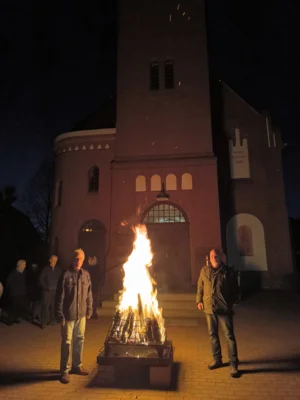 Foto des Albums: Impressionen aus der Osternacht