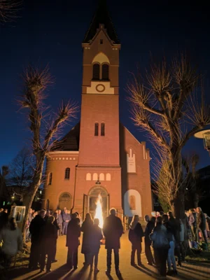 Foto des Albums: Impressionen aus der Osternacht