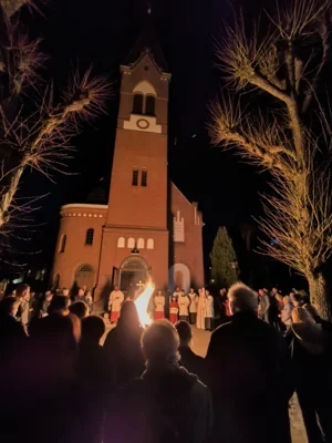 Foto des Albums: Impressionen aus der Osternacht