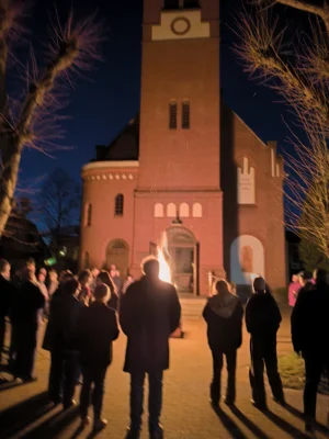 Foto des Albums: Impressionen aus der Osternacht