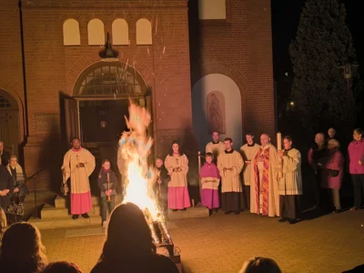 Foto des Albums: Impressionen aus der Osternacht