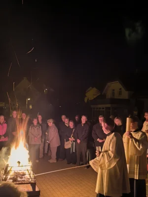 Foto des Albums: Impressionen aus der Osternacht