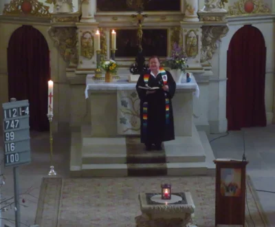 Foto des Albums: Ostergottesdienst mit Prädikantin Peggy Rühle