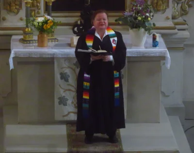 Foto des Albums: Ostergottesdienst mit Prädikantin Peggy Rühle