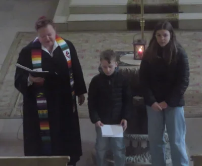 Foto des Albums: Ostergottesdienst mit Prädikantin Peggy Rühle