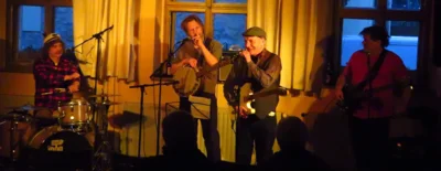 Foto des Albums: WETTERMANN - Axel Rapp & Band feiert Lyrik in Noten und Grooves, bis am Ende das Publikum tanzt