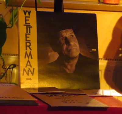 Foto des Albums: WETTERMANN - Axel Rapp & Band feiert Lyrik in Noten und Grooves, bis am Ende das Publikum tanzt