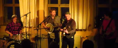 Foto des Albums: WETTERMANN - Axel Rapp & Band feiert Lyrik in Noten und Grooves, bis am Ende das Publikum tanzt