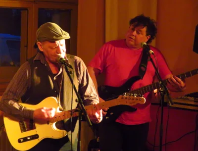 Foto des Albums: WETTERMANN - Axel Rapp & Band feiert Lyrik in Noten und Grooves, bis am Ende das Publikum tanzt