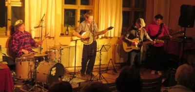 Fotoalbum WETTERMANN - Axel Rapp & Band feiert Lyrik in Noten und Grooves, bis am Ende das Publikum tanzt