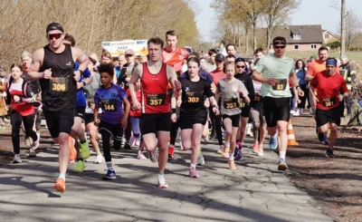 Start zum Haupt- und Schnupperlauf 