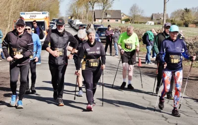 Start &uuml;r die Walkerinnen und Walker 