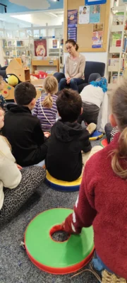 Foto des Albums: Besuch in der Stadtbibliothek Itzehoe