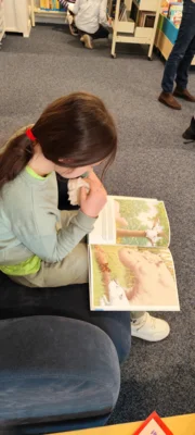 Foto des Albums: Besuch in der Stadtbibliothek Itzehoe