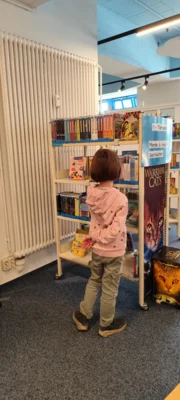 Foto des Albums: Besuch in der Stadtbibliothek Itzehoe