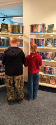 Foto des Albums: Besuch in der Stadtbibliothek Itzehoe
