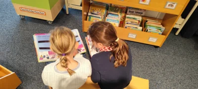 Foto des Albums: Besuch in der Stadtbibliothek Itzehoe