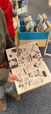 Foto des Albums: Besuch in der Stadtbibliothek Itzehoe
