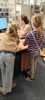 Foto des Albums: Besuch in der Stadtbibliothek Itzehoe