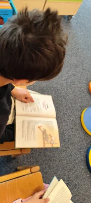 Foto des Albums: Besuch in der Stadtbibliothek Itzehoe