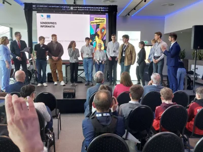 Foto des Albums: Sonderpreis Jugend forscht