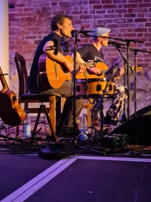 Foto des Albums: Simon & Jan mit ihrem Programm 