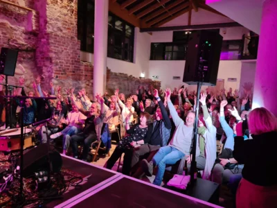 Foto des Albums: Simon & Jan mit ihrem Programm 