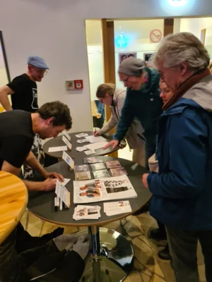 Foto des Albums: Simon & Jan mit ihrem Programm 